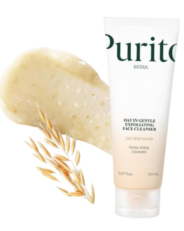 Purito Seoul Oat In Gentle Exfoliating Face Cleanser 150ml