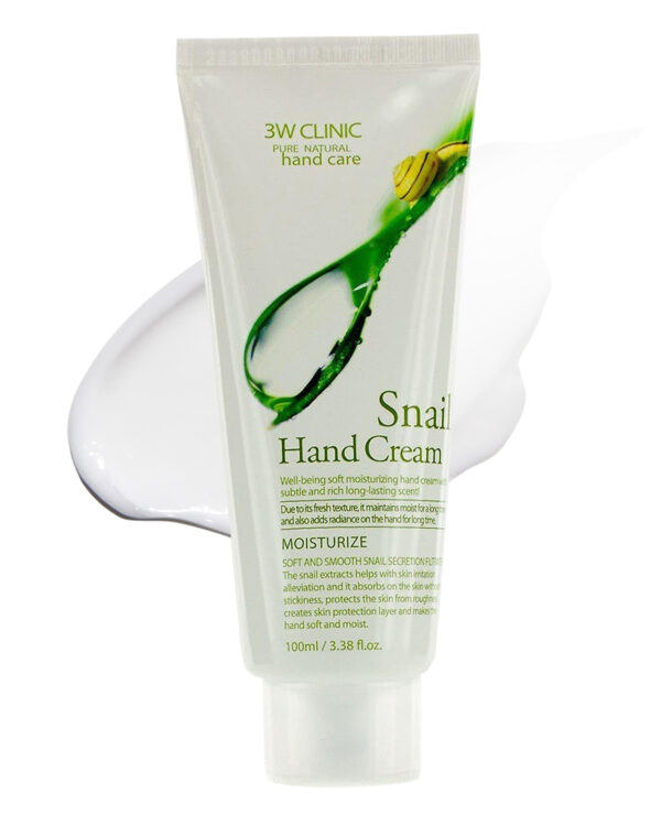 3W Clinic Moisturizing Hand Cream 100ml