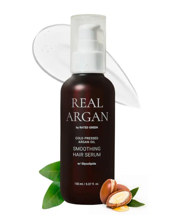 Rated Green Cold Pressed Argan Oil Smoothing Hair Serum 150ml