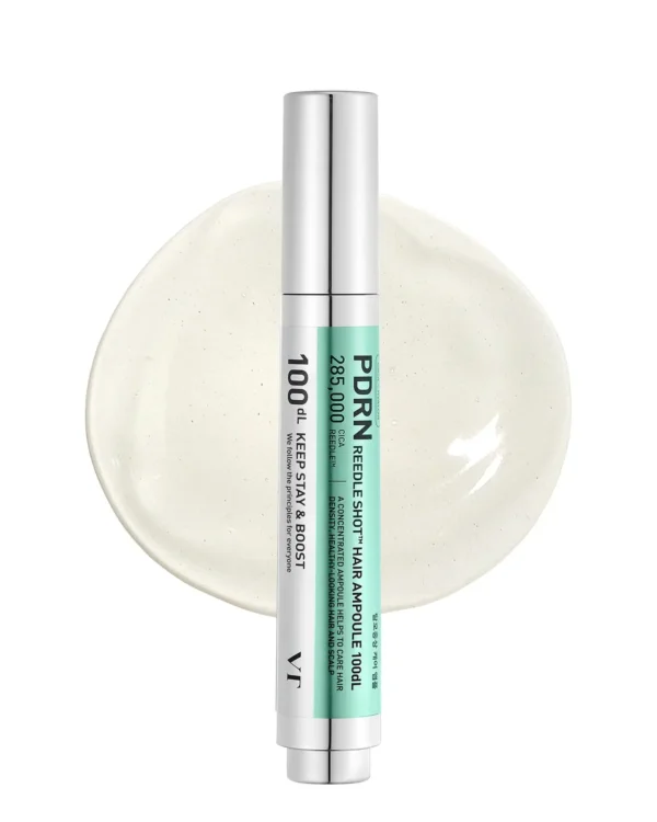 VT Cosmetics PDRN Reedle Shot Hair Ampoule 100dL 15ml