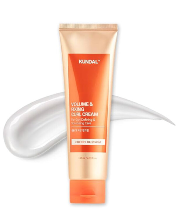 Kundal Volume & Fixing Curl Cream Cherry Blossom 130ml