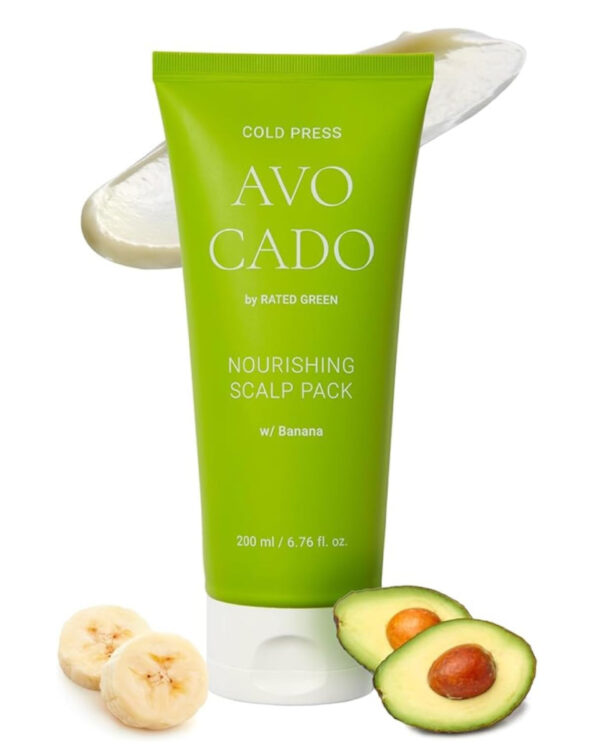 Rated Green Cold Press Avocado Nourishing Scalp Pack w/Banana