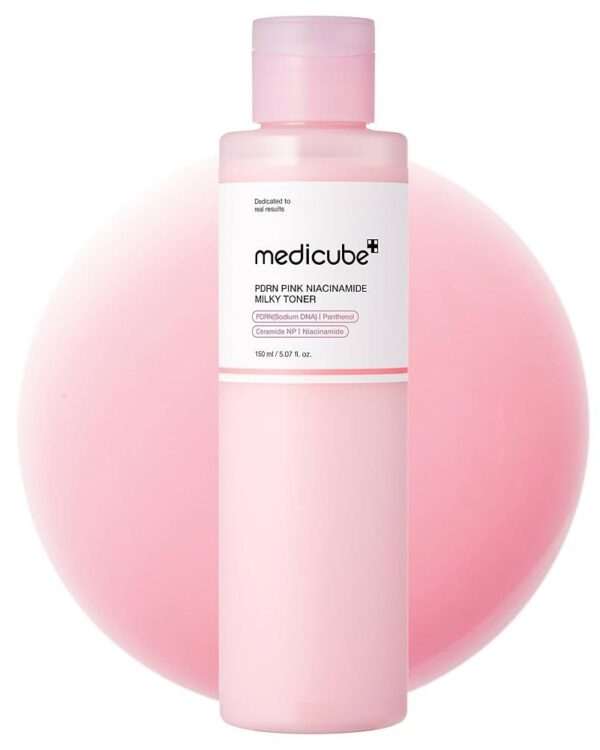 Medicube PDRN Pink Niacinamide Milky Toner 150ml