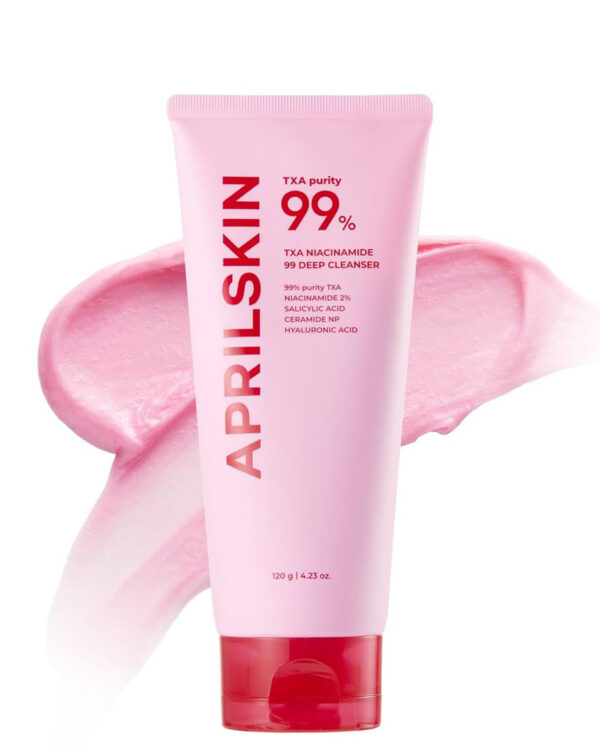 APRILSKIN TXA Niacinamide Toning Shot 99 Deep Cleanser 120g