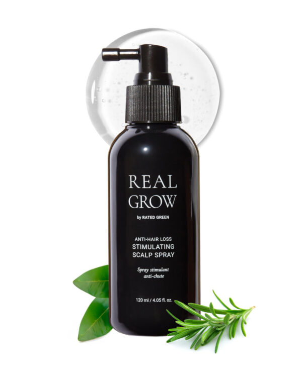 Rated Green Anti-Hair Loss Stimulating Scalp Spray 120ml