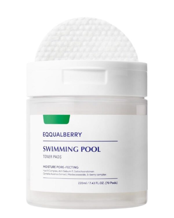 EQQUALBERRY Swimming Pool Toner Pads 220ml