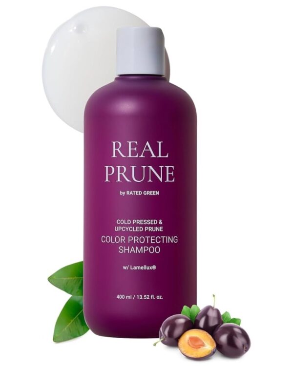 Rated Green Cold Pressed &Upcycled Prune Color Protecting Shampoo 400ml