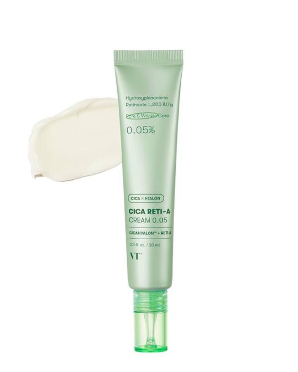 VT Cosmetics Cica Reti-A Cream 0.05 30ml