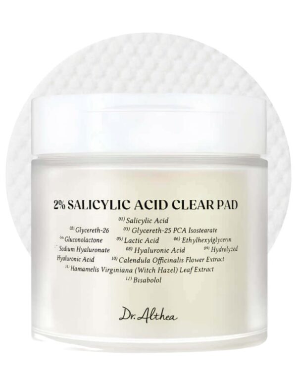 Dr.Althea 2% Salicylic Acid Clear Pad 170g