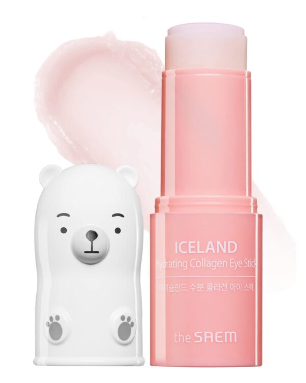 The Saem Iceland Hydrating Collagen Eye Stick 11g