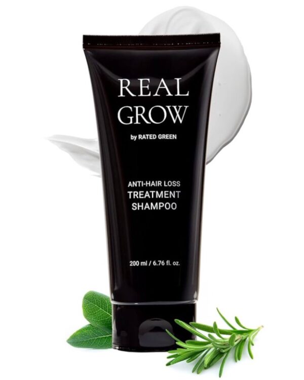 Rated Green Anti-Hair Loss Treatment Shampoo 200ml