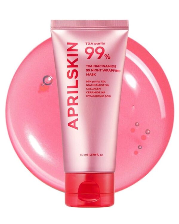 APRILSKIN TXA Niacinamide 99 Night Wrapping Mask 80 ml