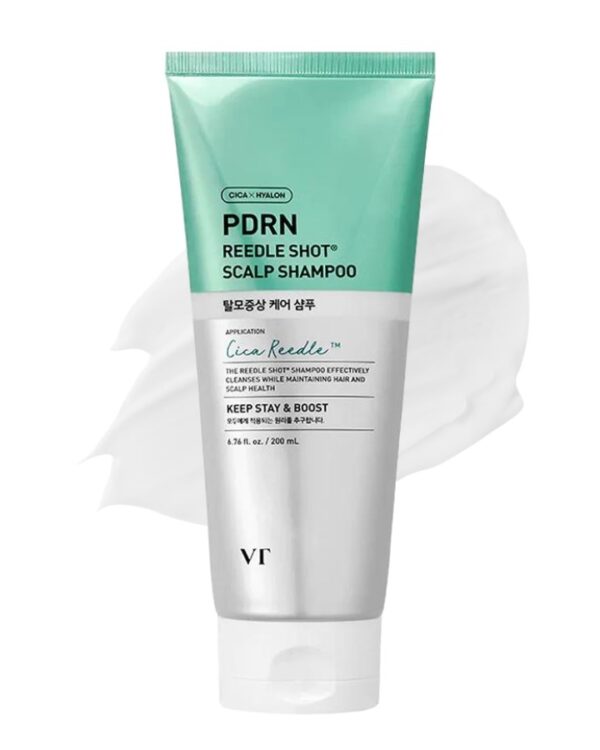 VT Cosmetics PDRN Reedle Shot Scalp Shampoo 200ml
