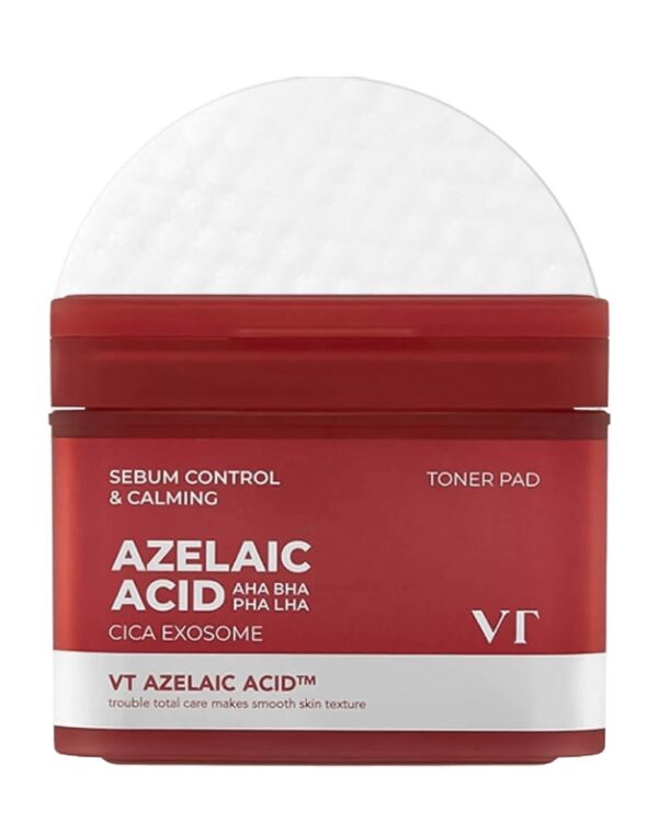 VT Cosmetics Az Care Toner Pad 60 pcs