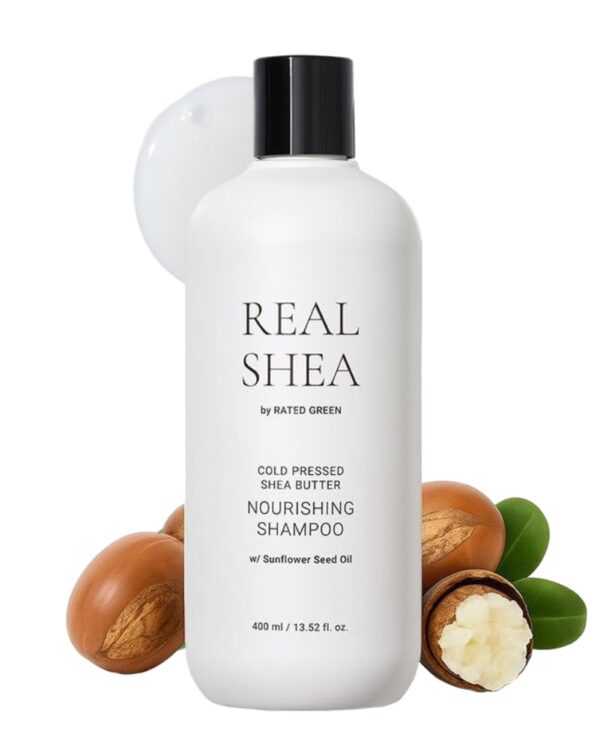 Rated Green Cold Pressed Shea Butter Nourishing Shampoo