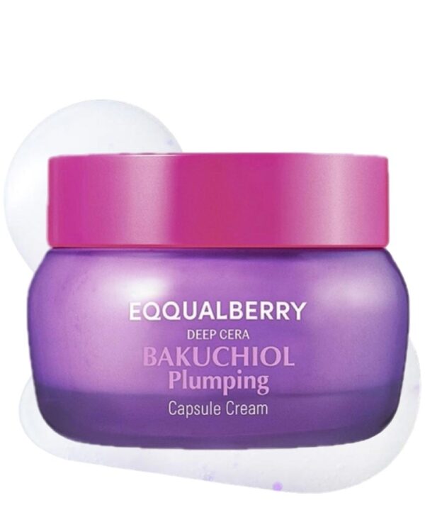 EQQUALBERRY Bakuchiol Plumping Capsule Cream 50ml