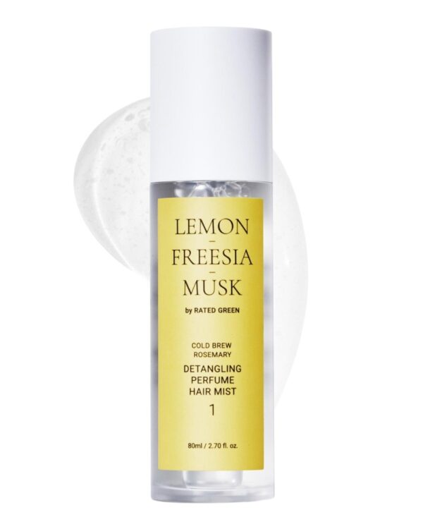 Rated Green Detangling Perfume Hair Mist-1 Lemon-Freesia-Musk 80ml